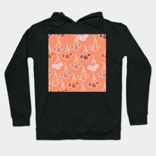 Cherry Pattern Hoodie